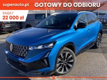 Renault Austral 1.2  E-Tech Full Hybrid 200KM 2025 Od ręki - Techno 1.2 E-Tech 200KM / pakiet family, face ID