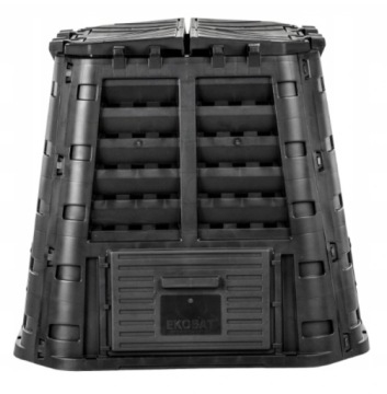 KOMPOSTOWNIK OGRODOWY 480L ECOSMART CAŁOROCZNY ODPORNY