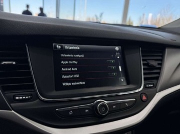 Opel Astra K Sportstourer Facelifting 1.2 Turbo 130KM 2021 Opel Astra Edition LED Kamera cofania CarPlayAndroid Auto Ogrzew. fote, zdjęcie 29
