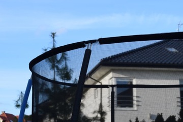 САДОВЫЙ батут 465 СМ 15 ФУТОВ OLYMPICSport RING