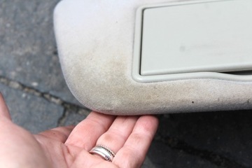 OSŁONA PRZECIWSŁONECZNA DASZEK COROLLA VERSO II LEWA PRAWA KOMPLET