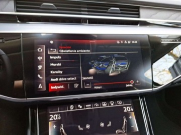 Audi A8 D5 Sedan Facelifting 3.0 50 TDI 286KM 2024 Audi A8 Webasto Night Vision Os skretna Masaz Dach szklany Asystenci 3.0, zdjęcie 28