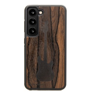 Dřevěné Pouzdro Bewood pro Samsung Galaxy S23 Kytara Ziricote