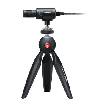 Shure MV88+DIG-VIDKIT — Новая версия микрофона MV88+ VIDEO KIT