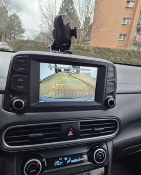 Hyundai Kona I Crossover 1.0 T-GDI 120KM 2018 Hyundai Kona 1.0 120km Kamera bez rdzy Zadbana Oplacona Benzyna 120KM, zdjęcie 19