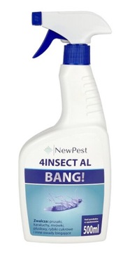 Rozpylacz na KARACZANY Bang! 4Insect AL 500 ml atomizer na MRÓWKI pluskwy