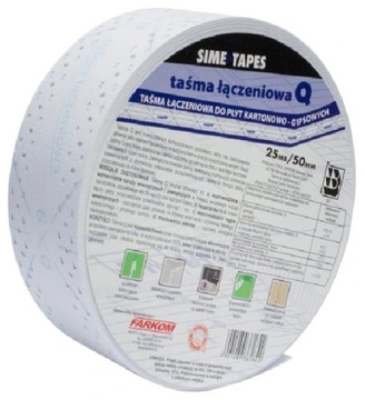 TAŚMA AMERYKAŃSKA ŁĄCZENIOW SIME TAPES Q 25mb/50mm