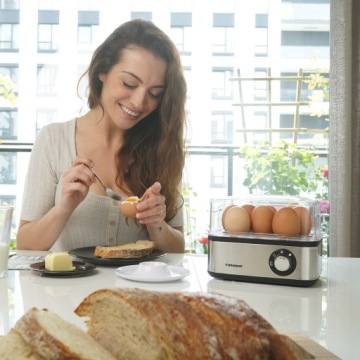 Яйцеварка Tiross TS 2302 автоматическая яйцеварка