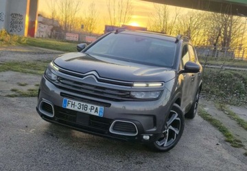 Citroen C5 Aircross SUV 1.6 PureTech 181KM 2019 Citroen C5 Aircross Citroen C5 Aircross 1.6 PureTech Shine EAT8 1.6 180KM, zdjęcie 2