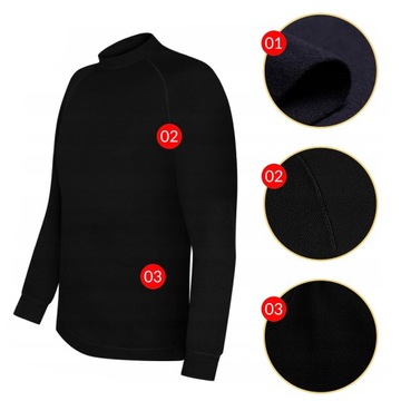 МУЖСКАЯ ТЕРМООДЕЖДА ДЛЯ МОТОЦИКЛА Л, УТЕПЛЕННАЯ, БЫСТРОСЫХАЮЩАЯ, НАЦИОНАЛЬНЫЙ ОДЕЖДА