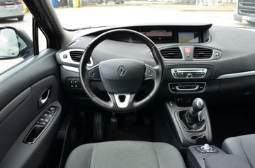 Renault Scenic III Van 1.6 16v 110KM 2010 CZARNY ZAREJESTROWANY 1.6i 16V 110KM NOWE SPRZĘGŁO! SERWIS NAVI KLIMA ALU, zdjęcie 26