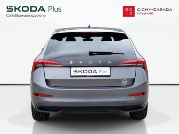 Skoda Scala Hatchback 1.5 TSI 150KM 2023 Skoda Scala 1.5TSI 150KM Style SalonPL SerwisASO Acc Virtual Ledy Kessy FV, zdjęcie 4
