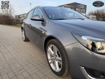 Opel Insignia I Sports Tourer Facelifting 2.0 Turbo ECOTEC 250KM 2017 Opel Insignia 4x4- Szwajcaria -2.0 T (250 ps) Automat - Top - Po serwis ol, zdjęcie 14