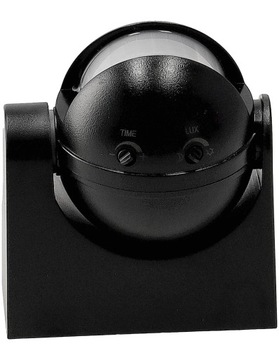Светодиодный PIR датчик движения IP44 1200Вт PR013-черный