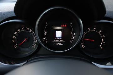 Fiat 500X Crossover 1.6 E-Torq 110KM 2017 Fiat 500X 1.6 E.torQ, Salon Polska, GAZ, Skóra, zdjęcie 10