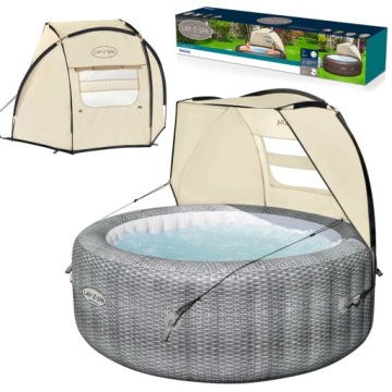 Накрытие для бассейна с гидромассажем Bestway Lay-Z-Spa, 183x94x109 см