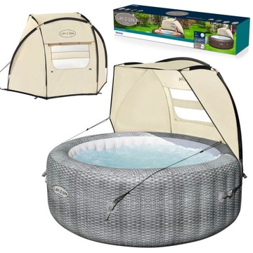 NAMIOT DASZEK OSŁONA DO JACUZZI BESTWAY 60304 SPA
