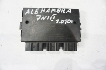 MODUŁ STEROWNIK HAKA 7N0907383 VOLKSWAGEN AUDI SKODA SEAT