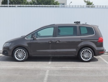 Seat Alhambra II (7N) Van 1.4 TSI 150KM 2015 Seat Alhambra 1.4 TSI, 7 miejsc, Navi, Klima, zdjęcie 2