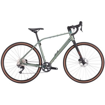 ROWER GRAVEL KETTLER SCINTO 2.0 SPORT GREEN D 48 CM widelec karbon