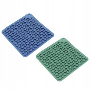 Silikonowe Maty Stołowe Trivet Uchwyt Pot 2 SZT