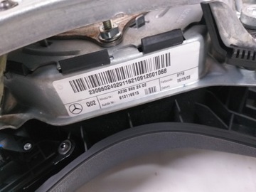 ПОДУШКА БЕЗОПАСНОСТИ РУЛЕВОГО КОЛЕСА 230 219 203 2308602402