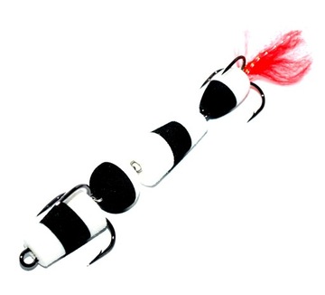 MANDULA 4 częśći, 11cm, 2 kotwice