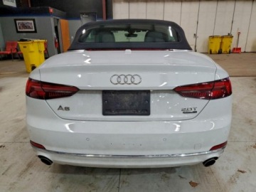 Audi A5 F5 Cabrio 2.0 TFSI 252KM 2018 Audi A5 Cabrio 2018 AUDI A5 PREMIUM PLUS 2.0 Benzyna 252KM, zdjęcie 6
