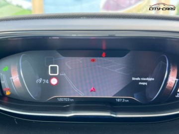 Peugeot 3008 II Crossover 1.5 BlueHDI 130KM 2019 Peugeot 3008 1.5DieselGT-LineNiski przebiegPanoramaFull wyposazenie, zdjęcie 17