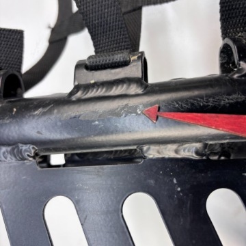 Левая подножка Yamaha Raptor 700