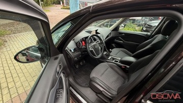 Opel Zafira C Tourer 1.4 Turbo ECOTEC 140KM 2012 Opel Zafira 1.4turbo Gaz Cosmo 7 os. Xenon ledy pol skora 1.r.gwarancji, zdjęcie 21