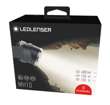 Оконный короб Zweibrüder LEDLENSER MH10