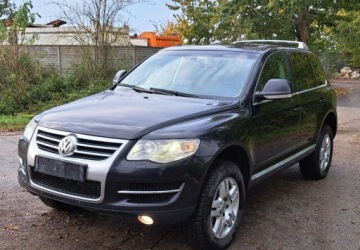 Volkswagen Touareg I 5.0 V10 TDI 313KM 2007 Volkswagen Touareg Volkswagen Touareg 5.0 V10 TDI Tiptr 4.9 Diesel 313KM