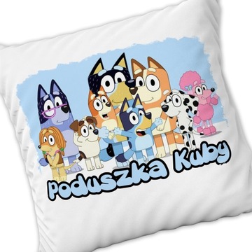 СИНЯЯ ПОДУШКА + ИМЯ ПОДАРОК ​​НА ДЕНЬ РОЖДЕНИЯ ЗАМОК