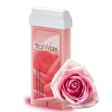 ItalWax Rose wosk w rolce do depilacji 100ml