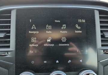 Renault Megane IV GrandCoupe Facelifting 1.0 TCe 115KM 2021 Renault Megane 1.0 TCe Zen SalonPL Bogata Wersja Zadbany Benzyna 115KM, zdjęcie 28