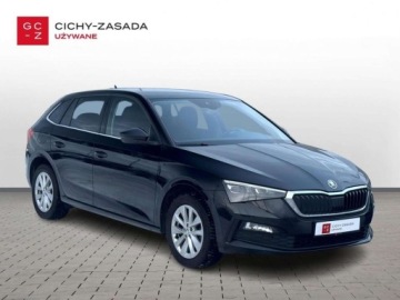Skoda Scala Hatchback 1.5 TSI 150KM 2023 Skoda Scala 1,5 TSI 150km Ambition Aktywne reflektory Full LED FV 23, zdjęcie 2