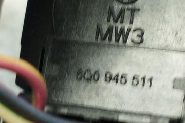 SENZOR PEDÁLU BRZDY VW FOX (5Z1, 5Z3) 6Q0945511 1.2L GASOLINE 40KW 2010