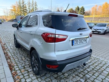 Ford Ecosport II SUV Facelifting 1.0 EcoBoost 125KM 2019 Ford EcoSport LEDNaviClimatronicSkoraPDCFull OPCJANowy Rozrzad, zdjęcie 6
