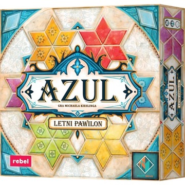 REBEL Gra Azul: Letni pawilon