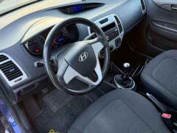 Hyundai i20 II 2013 Hyundai i20 Piekny i 20 1.3benzyna Klima Elektryka Serwis 2xklucze 1.2, zdjęcie 5