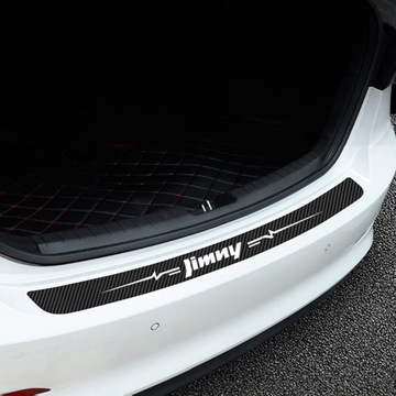 5 KS. ČERNÝCH NÁLEPKA NA PRAHY DVEŘE VOZIDLA SUZUKI JIMNY