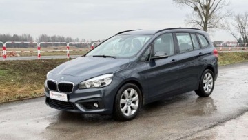 BMW Seria 2 F22-F23-F45-F46 Gran Tourer 218d 150KM 2016 BMW Seria 2 Raty 2.0 d 7 osobowy Navi key les Automat Klimatronic Zarej G, zdjęcie 10