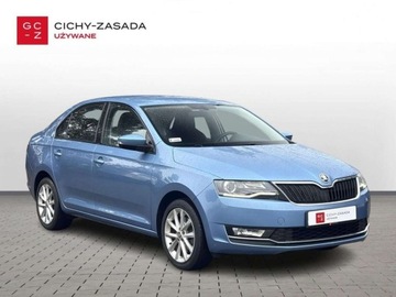 Skoda Rapid II Liftback Facelifting 1.0 TSI 110KM 2018 Skoda RAPID 1.0 TSI 110KM StyleBi-XenonCzujnikiGrzane FoteleSalon PL, zdjęcie 6