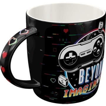Ностальгическая кружка Gaming Beyond Imagination 43064
