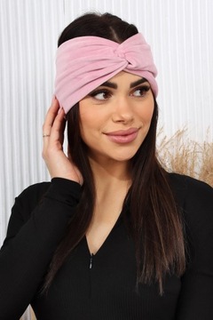 ПОВЯЗКА НА УШИ ЖЕНСКАЯ ПОВЯЗКА НА УШИ ТЮРБАН УЗЕЛ ТОНКИЙ ВЕЛУР