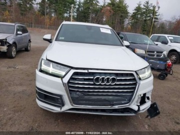 Audi Q7 II 2018 Audi Q7 2018r., Premium, od ubezpieczalni 2.0 Benzyna 252KM, zdjęcie 1