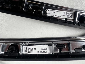 ДЕКОР ДЕКОРАТИВНЫЕ НАКЛАДКИ ДВЕРЕЙ AUDI A8 S8 D5 4N LONG WOOD 4N4867085 2YA