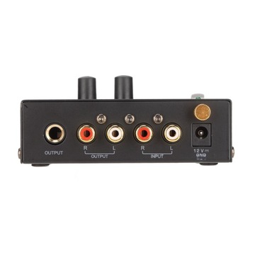 ПРЕДУСИЛИТЕЛЬ ДЛЯ ГРАФОНА PP500, 100–240 В, ДВОЙНОЕ УСИЛЕНИЕ PLUG AND PLAY