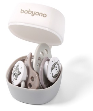 BABYONO CONTAINER BOX чехол для пустышки